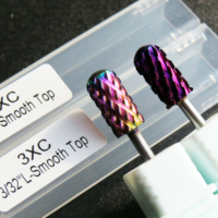 Ponceuse à ongles électrique professionnelle de haute qualité, outils de manucure, embouts de polissage 3XC 4XC 5XC pour le nail art