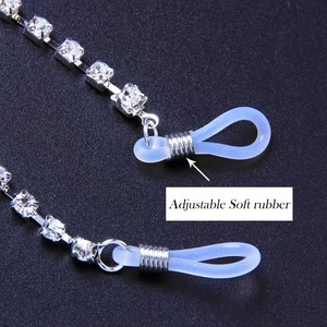 Chaîne <span class=keywords><strong>de</strong></span> poitrine bijoux fête SexyBra chaîne <span class=keywords><strong>de</strong></span> poitrine corps bijoux <span class=keywords><strong>de</strong></span> poitrine brillant chaîne <span class=keywords><strong>de</strong></span> corps pour les femmes avec strass - Product Image 2
