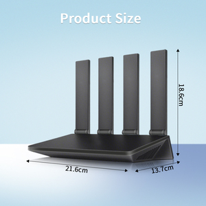 Ax3000m Dual Band VPN 126 Wi-Fi người dùng Gigabit giao diện WAN/LAN cổng <span class=keywords><strong>Wifi</strong></span> 6 <span class=keywords><strong>Wifi</strong></span> <span class=keywords><strong>Router</strong></span> cho lưới phủ sóng tín hiệu - Product Image 6