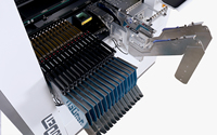 Machine de placement rapide NeoDen N10P à 8 buses pour composants LED, résistances, condensateurs, circuits intégrés (CI) SOT, SOP, QFN, SMT, SMD et assemblage de cartes PCB