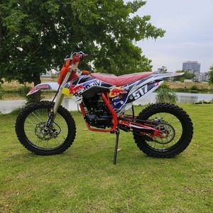 Hot Selling Motocross Adult <b>Gasoline</b> Motorcycle Pit Bike Dirt Bike 4 Stroke 200-400CC 61-80km/h for Sale - Product Image 1