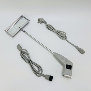 Kit d'éclairage portable pour stand d'exposition avec bras long LED 25W 3000K/4000K/6500K et câble connectable - Product Image 5