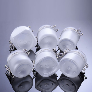 Nhà Bếp Bằng Nhựa Rỗng Chai Niêm Phong Đa Năng Có Nắp Đậy Lọ Gia Vị Độc Đáo 2Oz Hộp Đựng Bằng Thìa - Product Image 1