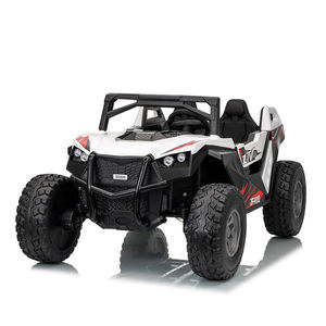 سيارة UTV كبيرة الحجم للأطفال على الطرق الوعرة لعبة <span class=keywords><strong>2</strong></span> مقعد جلد 12 فولت سيارة كهربائية لعمر 10 سنوات ضخمة - Product Image 1