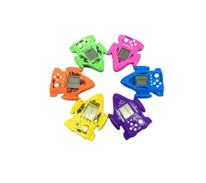 Mini console de brinquedo eletrônico, venda direta de fábrica, mini computador, tipo de jogo eletrônico, console de brinquedos, tijolo para jogos, brinquedo