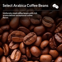 Café liquide concentré prêt à boire à température ambiante pour une infusion rapide, saveur intense, à utiliser dans les boissons glacées et chaudes