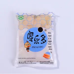 Fuyuan Mole <span class=keywords><strong>Duo</strong></span> Konjac instantané chauffé Tranches de tripes végétariennes Internet-Célèbre nourriture chinoise dans un sac d'emballage - Product Image 1