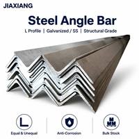 Barra Angular de Acero al Carbono A36 de Patas Iguales Laminada en Caliente 100x100x10mm Precio de Fábrica al por Mayor Grado Estructural Directo