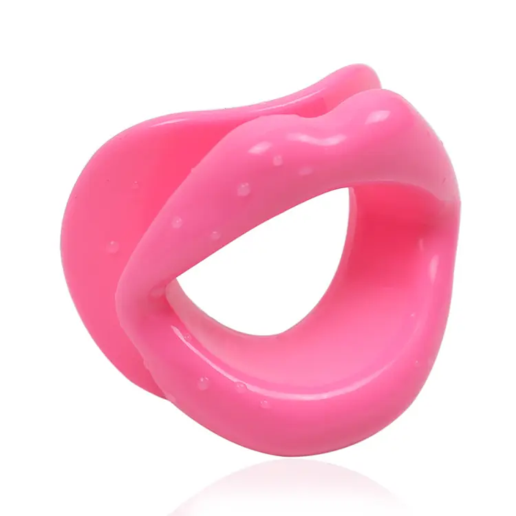 Rouge Rose Noir Bouche Ouverte Plug Ball Bondage Femmes Esclave Fétiche BDSM Bouche Gag Roleplay Jouet Adulte Jeu Sexuel pour les Couples