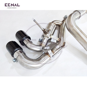 Ecnal cho Corvette C8 T304 thép không gỉ hiệu suất cao thể thao valved hệ thống ống xả - Product Image 6