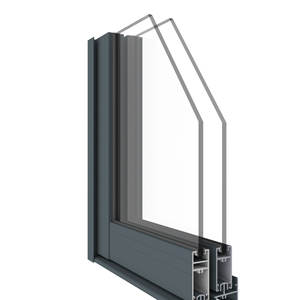 Sistema de Puerta Corredera y Abatible de Aluminio XF55 6063 T5, Diseño Híbrido que Ahorra Espacio para Villas Modernas - Product Image 4