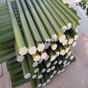 ฉนวนไฟเบอร์กลาสอีพ็อกซี่รูปทรงหกเหลี่ยม - Product Image 3