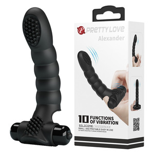 Vibrador de Dedo de Silicona Resistente al Agua IPX7 con Batería <span class=keywords><strong>Pretty</strong></span> <span class=keywords><strong>Love</strong></span> con 10 Modos de Vibración BI-014707 - Product Image 1