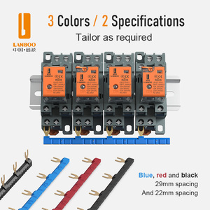 LANBOO Rơ Le Trung Gian 27.5*21Mm 230VAC DC12V24V Với Rơ Le Thu Nhỏ 8 Feet Hoặc 14 Feet - Product Image 5