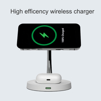 Cargador Inalámbrico 3 en 1 para iPhone 15, Productos Ganadores en Dropshipping, Banco de Energía Inalámbrico para Teléfono con Cargador Rápido para Samsung