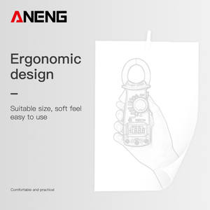 แคลมป์มิเตอร์ดิจิทัลสำหรับตรวจจับแบบ VC3266L + อุปนัยมัลติฟังก์ชันมัลติมิเตอร์ - Product Image 5