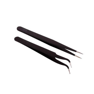 Offre Spéciale : Kit de Pinces à Cils à Précision, Marque Privée, en Acier Inoxydable, Fabriqué au Pakistan - Product Image 3