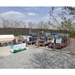 Unité <span class=keywords><strong>de</strong></span> production <span class=keywords><strong>de</strong></span> GNL compacte montée sur véhicule, moteur PLC - Système tout-en-un haute productivité, source <span class=keywords><strong>de</strong></span> <span class=keywords><strong>gaz</strong></span> 0,25 kW/Nm, modèle 3D - Product Image 3