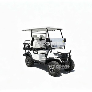 Nuevo Carro de Golf Eléctrico Elevado 2026 de 2/4/6 Plazas con Batería de Litio de 72V, Buggy Todoterreno para Caza, Resorts, Parques y Negocios de Alquiler - Product Image 5