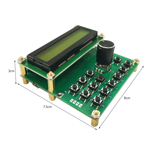 Module de générateur de Signal RF ADF4351 35MHz-4400MHz Source <span class=keywords><strong>VFO</strong></span> affichage LCD alimentation USB pour générateur de Signal de Source de test Radio bricolage - Product Image 4