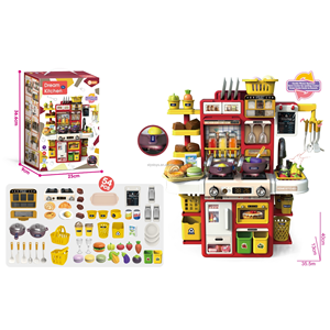 Nouveauté 2026 : Ensemble <span class=keywords><strong>de</strong></span> <span class=keywords><strong>cuisine</strong></span> jouet pour enfants, avec <span class=keywords><strong>jeux</strong></span> <span class=keywords><strong>de</strong></span> simulation <span class=keywords><strong>de</strong></span> <span class=keywords><strong>cuisine</strong></span> et d'aliments, pour l'éveil éducatif, vaisselle <span class=keywords><strong>de</strong></span> jeu DIY et simulation <span class=keywords><strong>de</strong></span> cuisson, mini <span class=keywords><strong>cuisine</strong></span> - Product Image 5