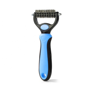Peine de Doble Cara para Mascotas, Cepillo para Perros y Gatos, Más Vendido - Product Image 2