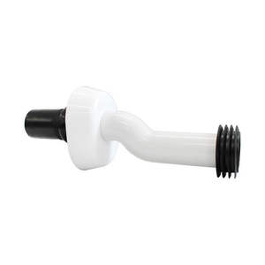 Cisterna de inodoro empotrada excéntrica blanca 80 110 Char Limit - Product Image 1