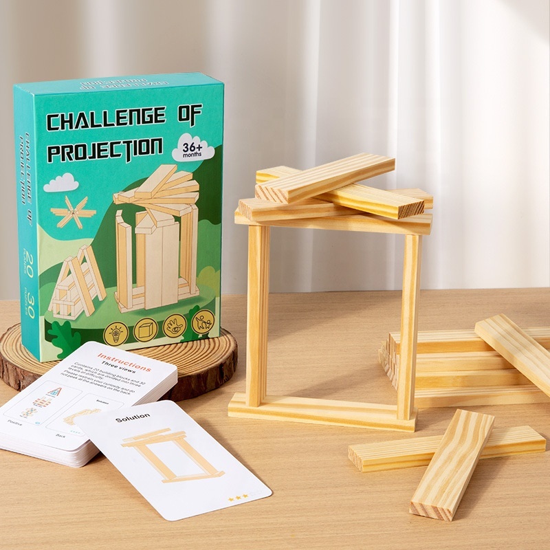 Konig Kids Wooden 3D Shadow Projection