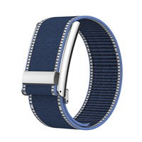 Bracelet de remplacement en nylon tressé pour WHOOP 5.0 / WHOOP MG (ECG), bracelet de poignet / brassard de bicep