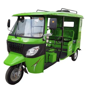 Motorcycle Adult Tricycle Gasoline Tuk Tuk Moto Taxi 3 Wheeled Passenger Tricycle