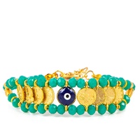 Bracelet turc en corde coloré, corde colorée