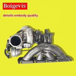 Entrega Rápida de Piezas de Turbocompresor 06D 145 701 J, Colector de Turbo, Kit de Piezas de Turbo, Núcleos de Turbocompresor para Audi A4 B6 B7 - Product Image 2