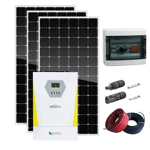 Home Solar Energy System 1200W Off Grid Pv System Solarenergie Small System