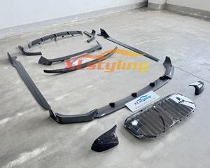 XLstyling accessori auto di alta qualità carbonio look nero cavaliere Aero kit per <span class=keywords><strong>bmw</strong></span> <span class=keywords><strong>X7</strong></span> G07 PRE - Product Image 3