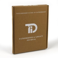 Boîte d'expédition en kraft personnalisée avec doublure intérieure noire, logo personnalisé, carton pliable pour l'emballage de livres, de papeterie et de cadeaux
