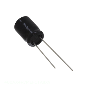 ตัวเก็บประจุเรเดียล4.7 UF 4.7 uF 20% uF 400V ฝาครอบสารส้ม - Product Image 1
