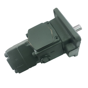 Pompe hydraulique à palettes à double pompage haute pression et haut débit PV2R34-94-153-F-REAA-41 PV2R34-116-237-F-RFAA-3 - Product Image 4