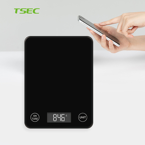 स्टेनलेस स्टील छोटे रसोई भोजन पैमाने 3g-5g/1g सटीक इलेक्ट्रॉनिक स्केल बैटरी ढक्कन पोषण पैमाने के साथ संचालित - Product Image 3