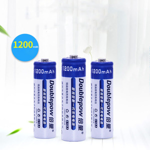 Pilas Recargables Aa de 1.2v 1200mah Ni-MH para Linternas, Pilas Recargables Azules Ni-MH Toshida, Celdas de Batería Aa Dp Aa - Product Image 2