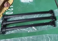 Barres de toit en alliage d'aluminium Jetour Traveler, plateforme de toit Shanghai T2, échelle transversale Freelander, capacité de charge 100 kg, installation facile
