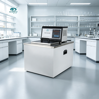 GH-30 Instrument de mesure de température à bain-marie super constant CNC en acier inoxydable haute précision pour chauffage et refroidissement USB OEM/ODM
