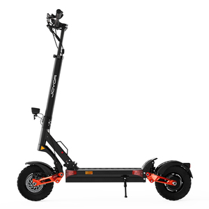 สกู๊ตเตอร์ไฟฟ้ามอเตอร์คู่ 2000W แบตเตอรี่ 60V 18Ah ยางออฟโรด 10 นิ้ว พับได้ สำหรับผู้ใหญ่ - Product Image 2