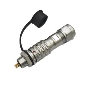 Conector de Aviación SF10 de 2-5 Pines, Chapado en Oro, Cobre, Montaje en Panel M10, Aleación de Zinc, para Reparación y Reemplazo - Product Image 1