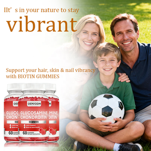 Großhandel Erwachsenen-Glucosamin-Chondroitin-Gummis 60 Stück |   Gelenk- und Knochengesundheit Unterstützung Verbesserte Knochendichte Nahrungsergänzungsmittel 2 - Product Image 5