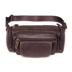 Elegante Riñonera Deportiva de Cuero Genuino para Hombre y Mujer - Product Image 3