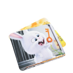 Cartoon Animal <b>Mouse</b> <b>Pad</b> 230x200x1.5mm Rectangular Small Size Warm Hands Design For Office Or Home Use - Product Image 5
