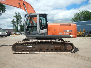 Excavadora Usada Hitachi Zx240 de Japón, Equipo de Construcción de Segunda Mano en Venta - Product Image 4