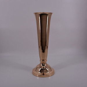 <span class=keywords><strong>Florero</strong></span> alto <span class=keywords><strong>de</strong></span> metal Vintage para decoraciones <span class=keywords><strong>de</strong></span> boda <span class=keywords><strong>Florero</strong></span> <span class=keywords><strong>de</strong></span> piso <span class=keywords><strong>de</strong></span> hierro - Product Image 2