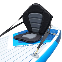 Vente à chaud OEM siège de kayak réglable pour planche à pagaie debout siège de course de ski nautique extérieur confortable pour planche de surf SUP