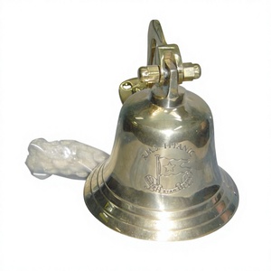 Cloche de bateau en laiton de Style nautique facile à monter en gros de haute qualité en métal personnalisé Titanic cloche décorative solide cloches vente chaude - Product Image 1